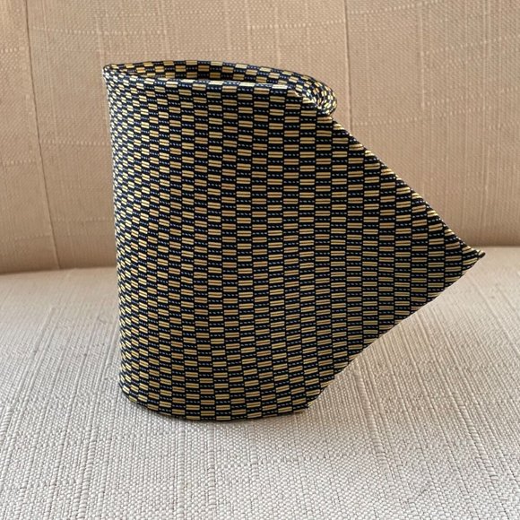 Dimoggio Men Tie Handmade Pure Silk Neck Tie Classic Tie Multi Color Tie - Picture 6 of 10